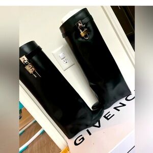Givenchy shark lock boots